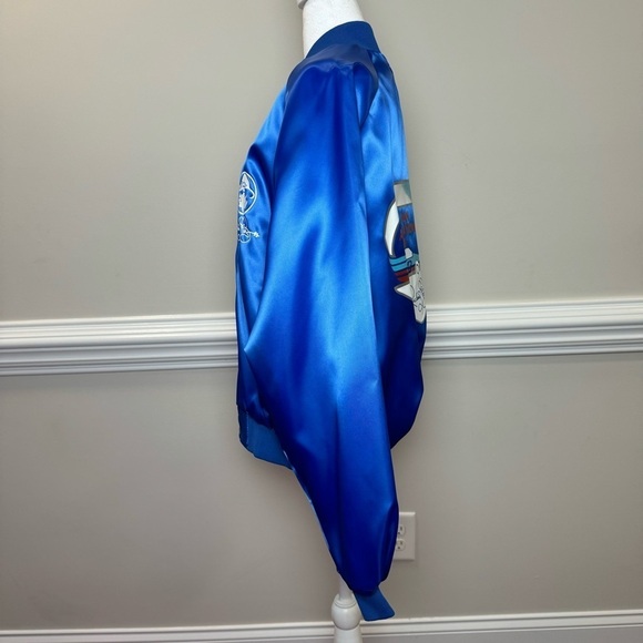 Vintage 1992 Fan Appreciation Tour Richard Petty Bomber Jacket NASCAR - Picture 4 of 10